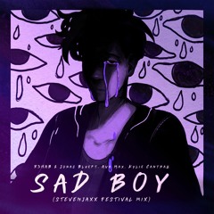 R3HAB & Jonas Blue - Sad Boy (feat. Ava Max, Kylie Cantrall) (STEVENJAXX Festival Mix)