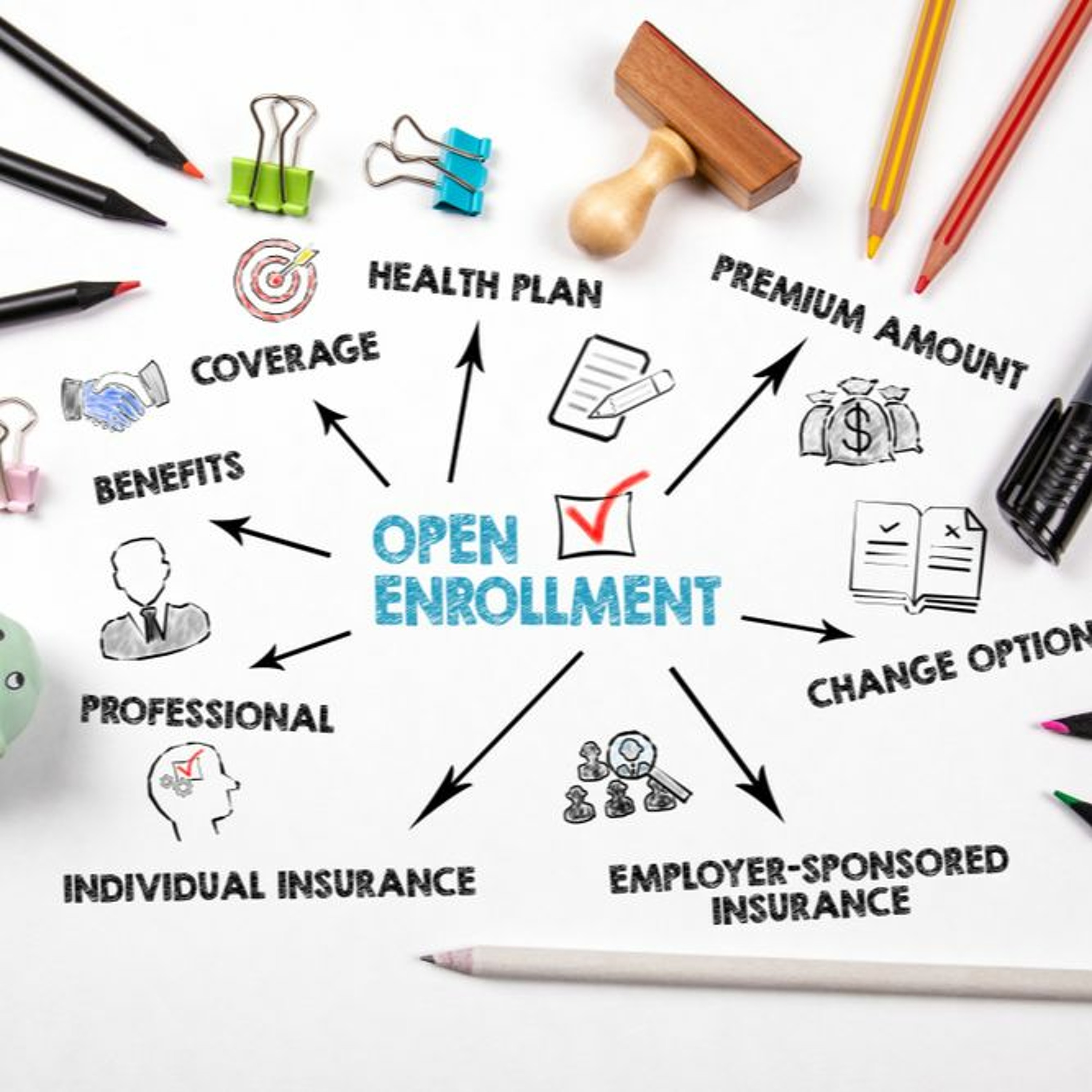 Health Care Open Enrollment Season Underway episode artwork