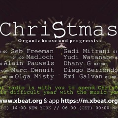 Diego Berrondo - XBeat Radio (Christmas Edition) 24.12.2020