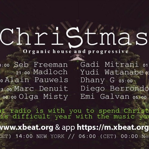 Diego Berrondo - XBeat Radio (Christmas Edition) 24.12.2020