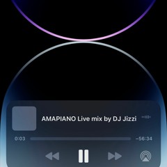 AMAPIANO Live Mix By DJ Jizzi