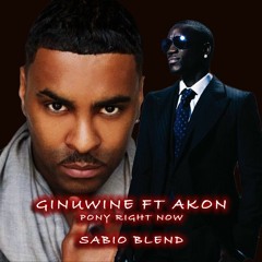Ginuwine ft Akon - Pony Right Now! (SABIO BLEND)⁩