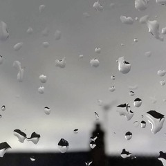 Heavy Rain Against The Window