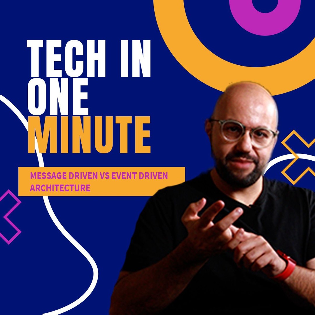 Stream episode Message Driven Vs Event Driven Architecture by Ali ...
