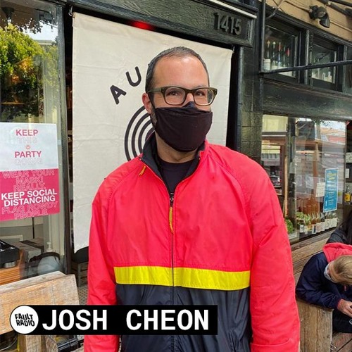 Josh Cheon | Dark Entries Records | Fault Radio DJ Set at Aurora Alimentari (April 25, 2021)