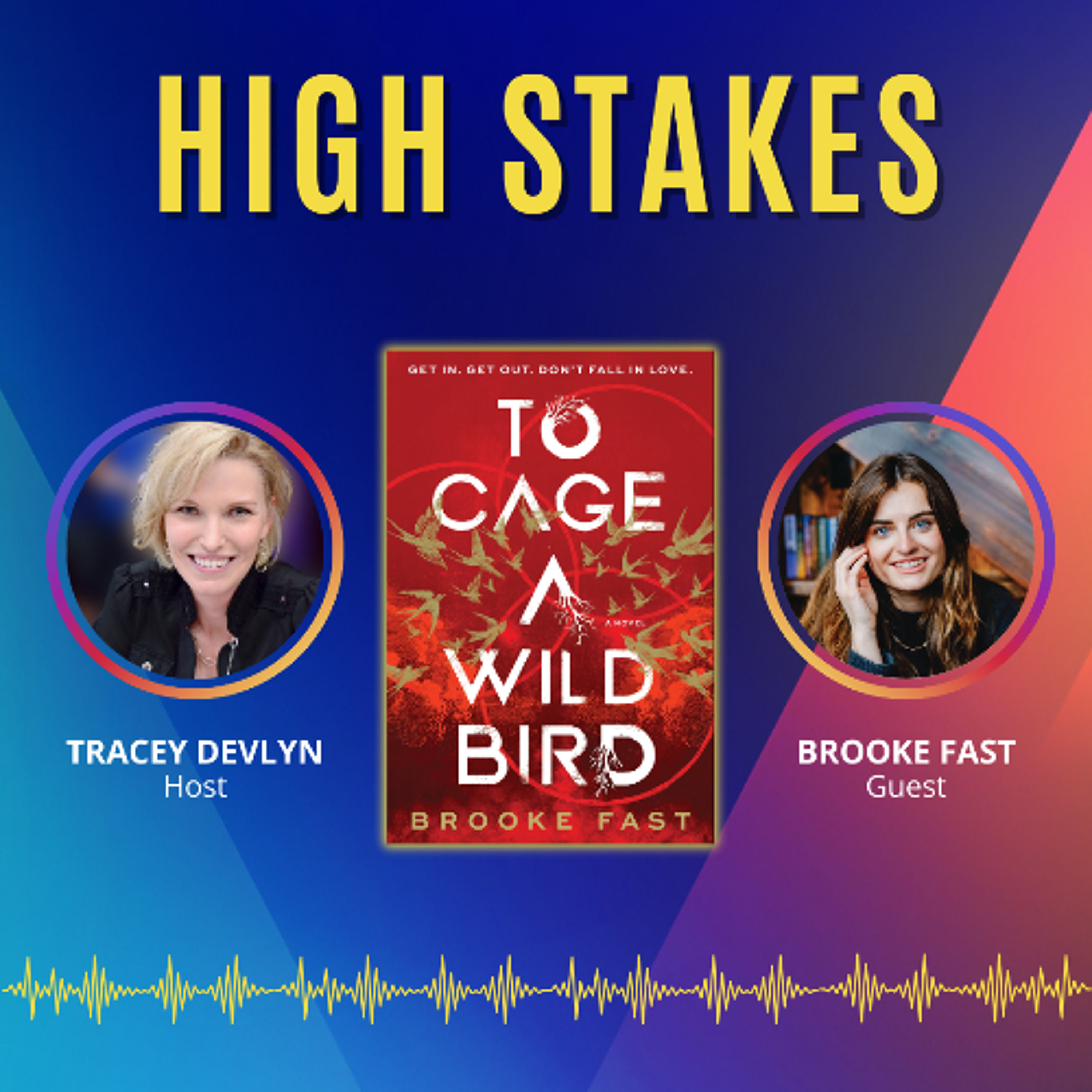 Brooke Fast on TO CAGE A WILD BIRD & The Joy of Living in a Tiny House episode artwork