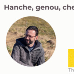 Hanche, genou, cheville: décodage psychobiologique