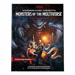 Mordenkainen Presents: Monsters of the Multiverse (Dungeons & Dragons Book) (Epub*