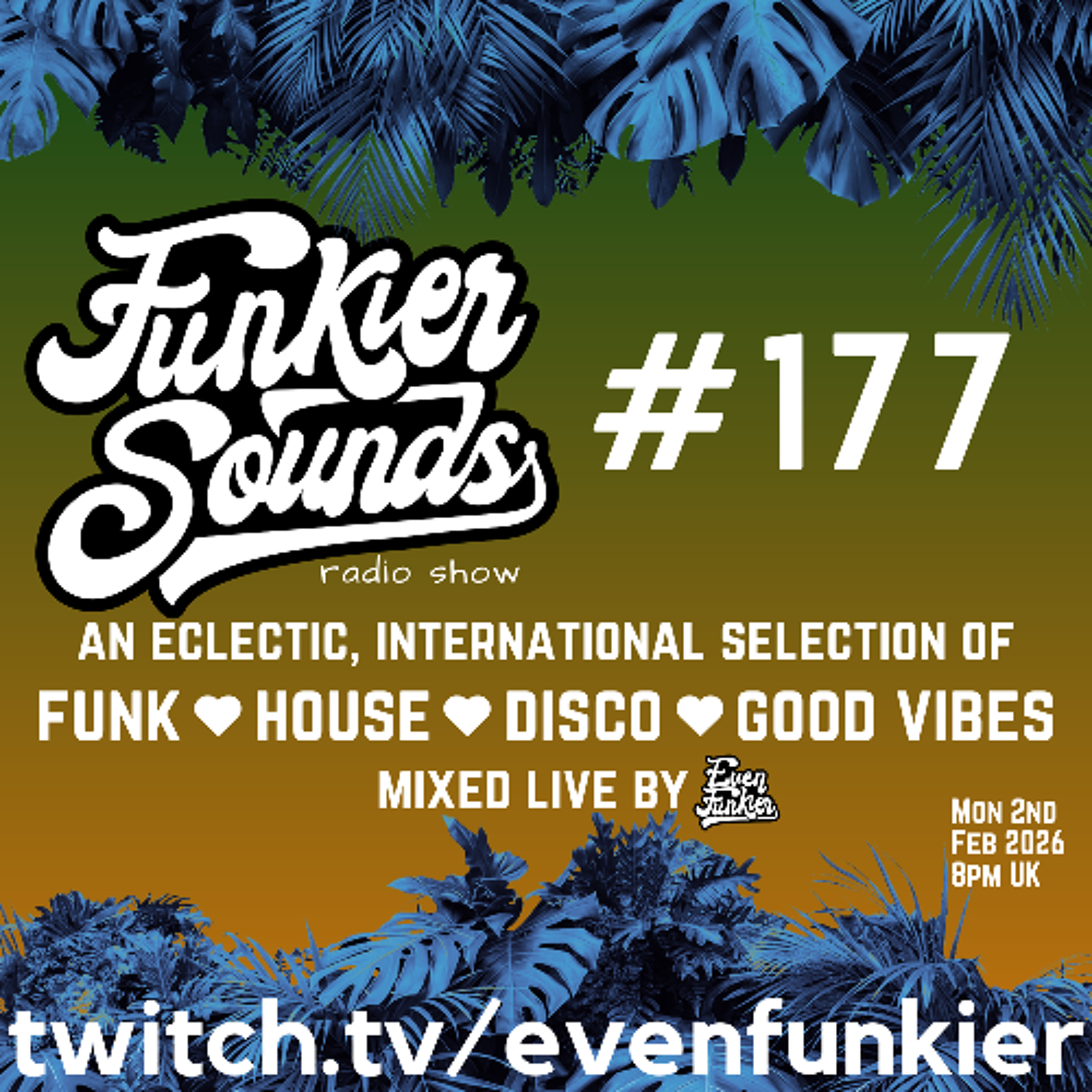Funkier Sounds Episode 177 (A mixed bag of groovy goodies) episode artwork