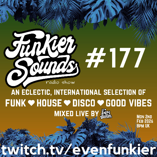 【R&B】Introducing BUD - Ballads & Funk Stream Funkier Sounds Episode 177 (A mixed bag of groovy goodies