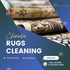 Hire The Experts Of Chinese Rugs Cleaning At Your Budget