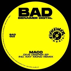 PremEar: Maco - Dive Deeper (Ray Mono Remix)[BANDCAMP]