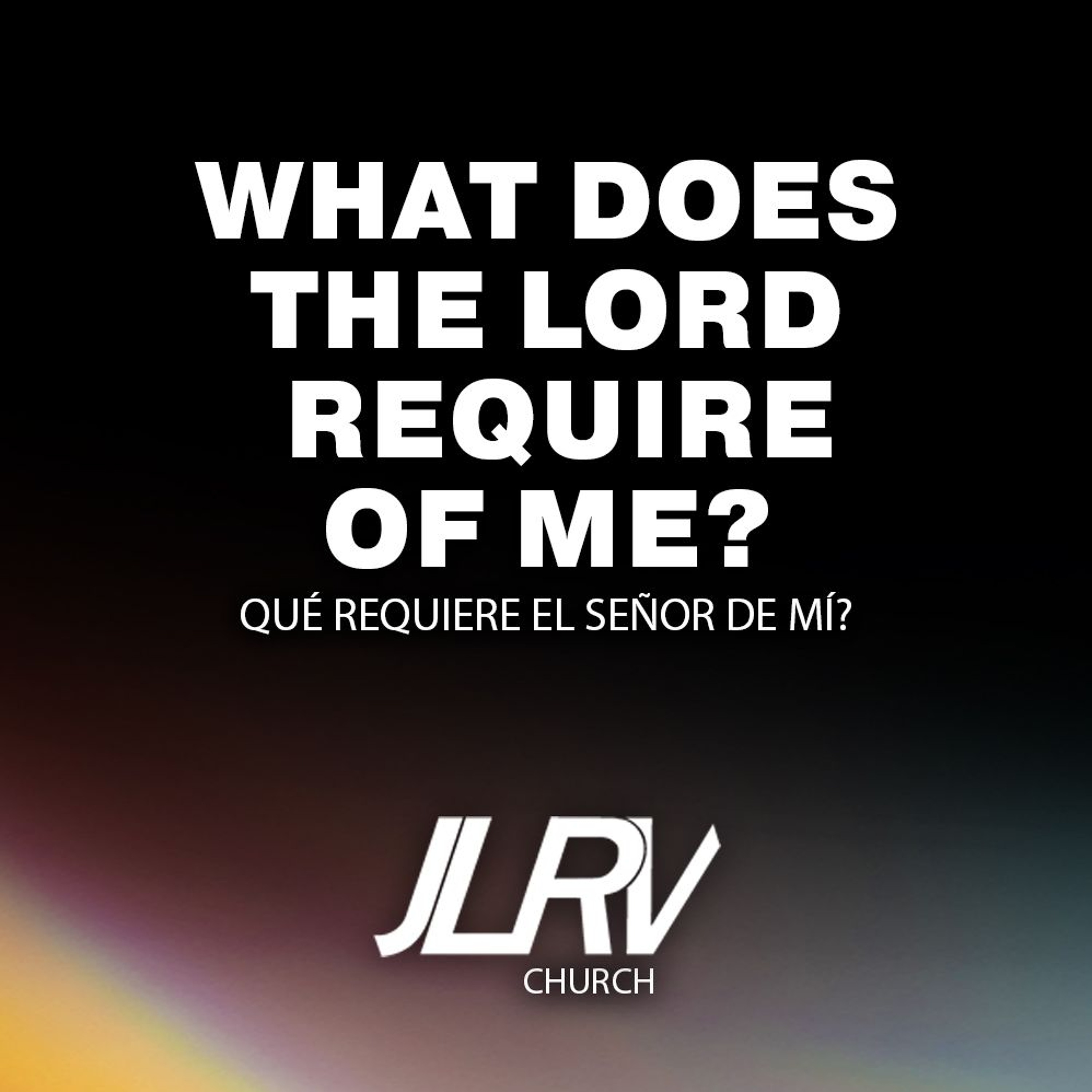 JLRV | Jesucristo La Roca Viva