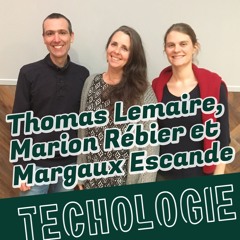 #95 Faire face aux risques du secteur numérique avec Margaux, Thomas et Marion