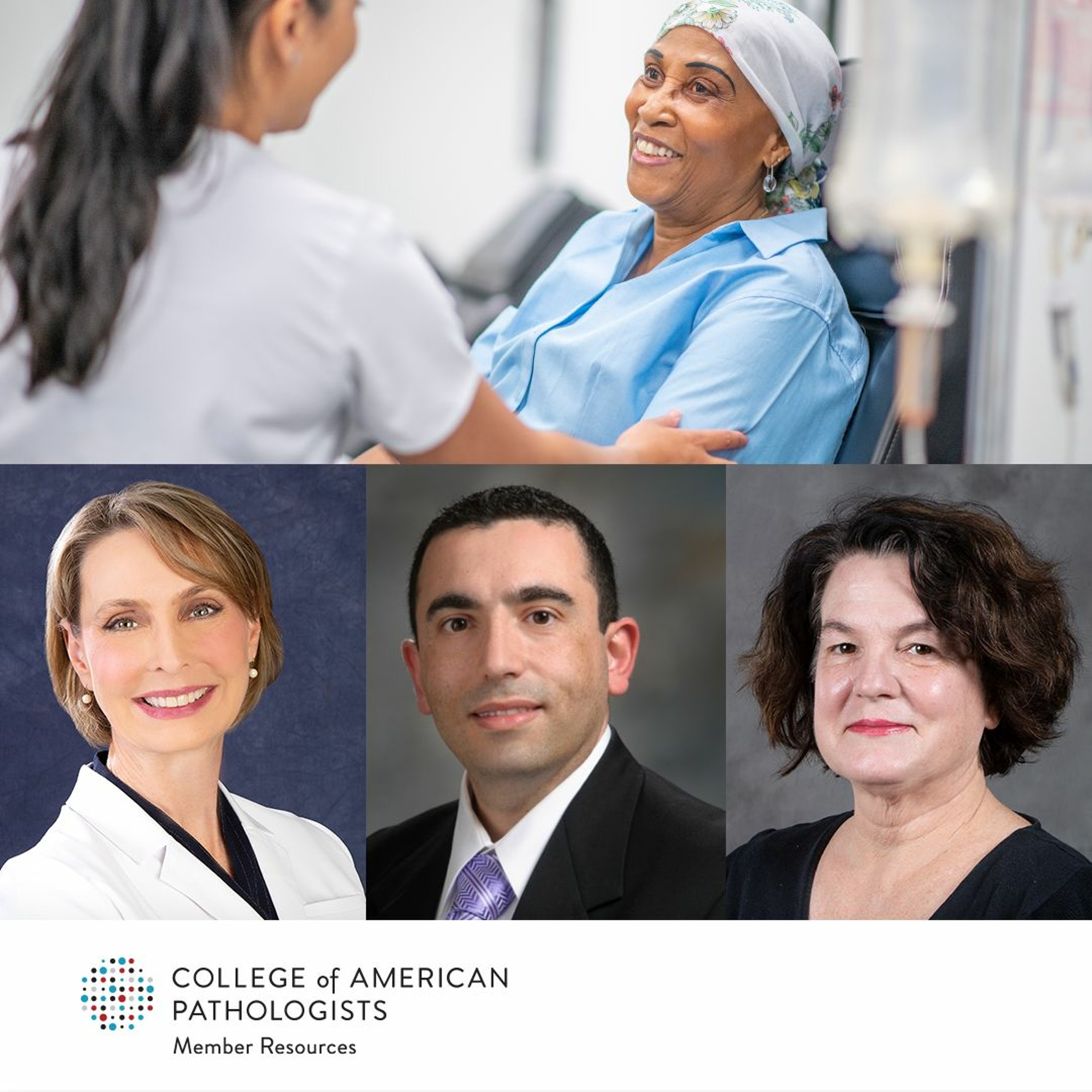 CAPcast from the College of American Pathologists