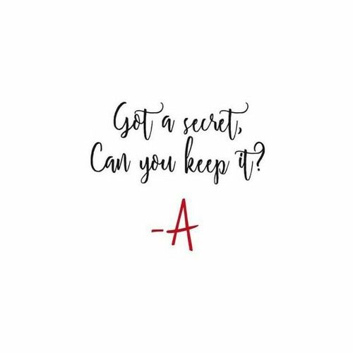 Got a Secret, Can You Keep It? Edit