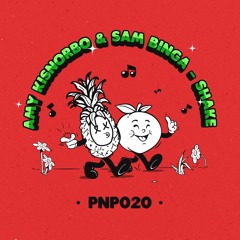 Amy Kisnorbo & Sam Binga - Shake - PNP020
