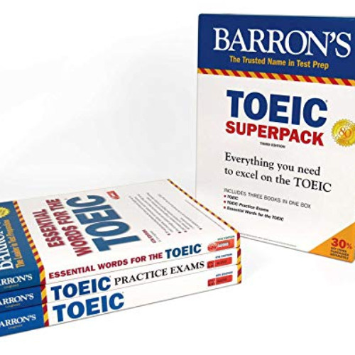 Access PDF 💗 TOEIC Superpack (Barron's Test Prep) by  Lin Lougheed Ph.D. [EPUB KINDL