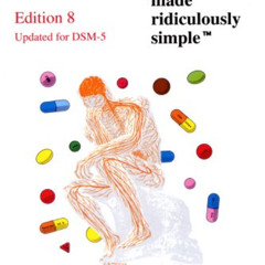 Read EPUB 📒 Clinical Psychopharmacology Made Ridiculously Simple (Medmaster) by  Joh