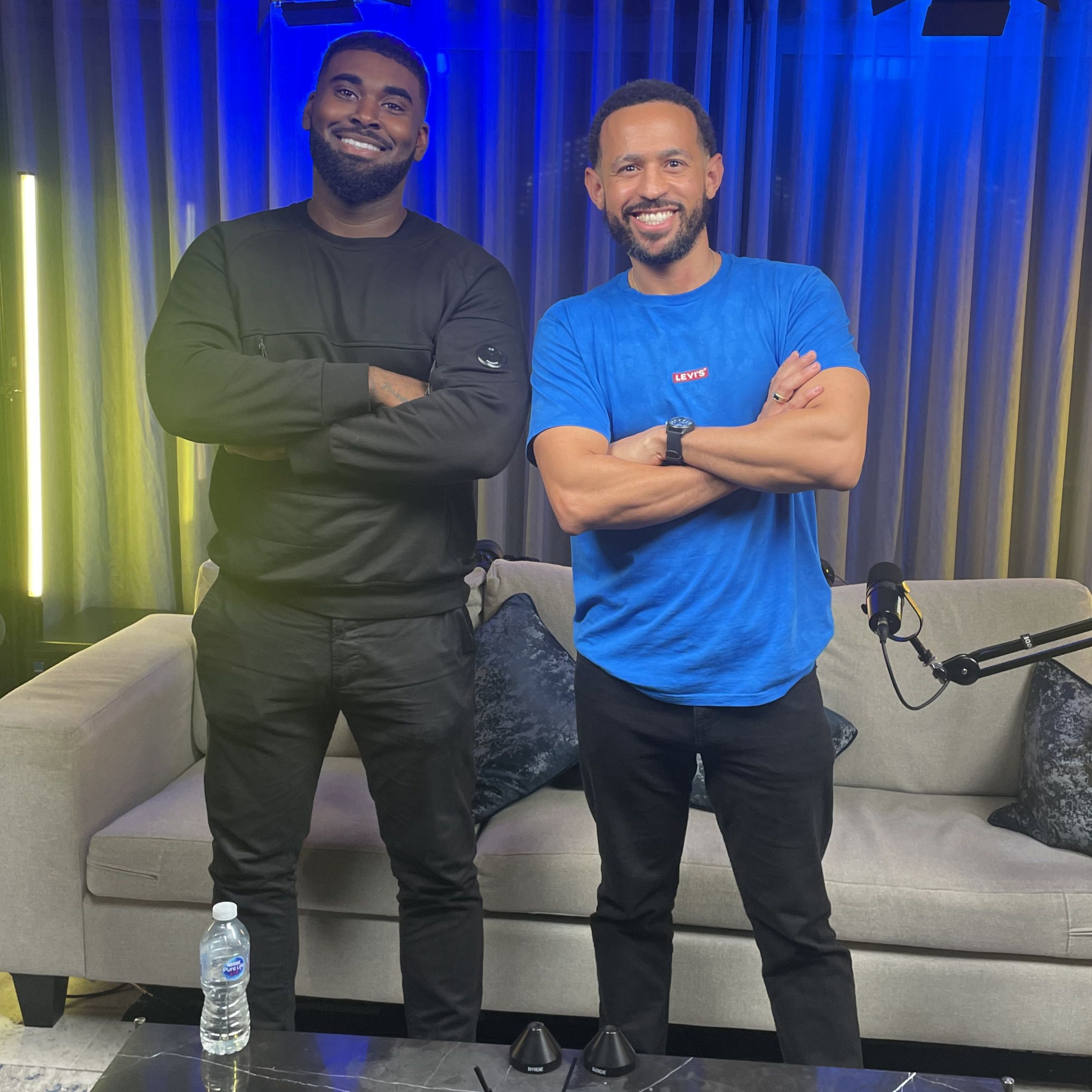 The Difference Between FATHERLESS Men and Those with Dads for Success |Romain Mohammed |YourHostRob episode artwork