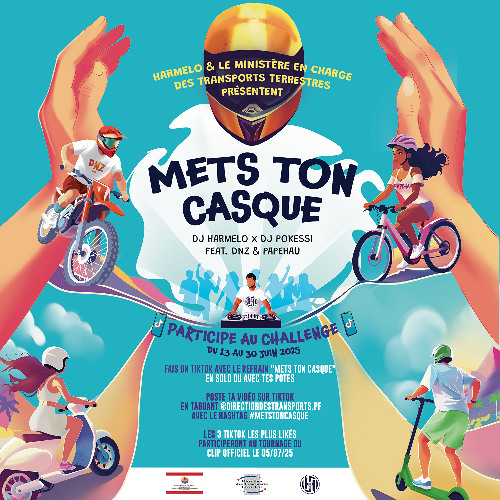Dj Harmelo  X Pokessi - Mets Ton Casque feat. Papehau x Dnz (Campagne Officielle)