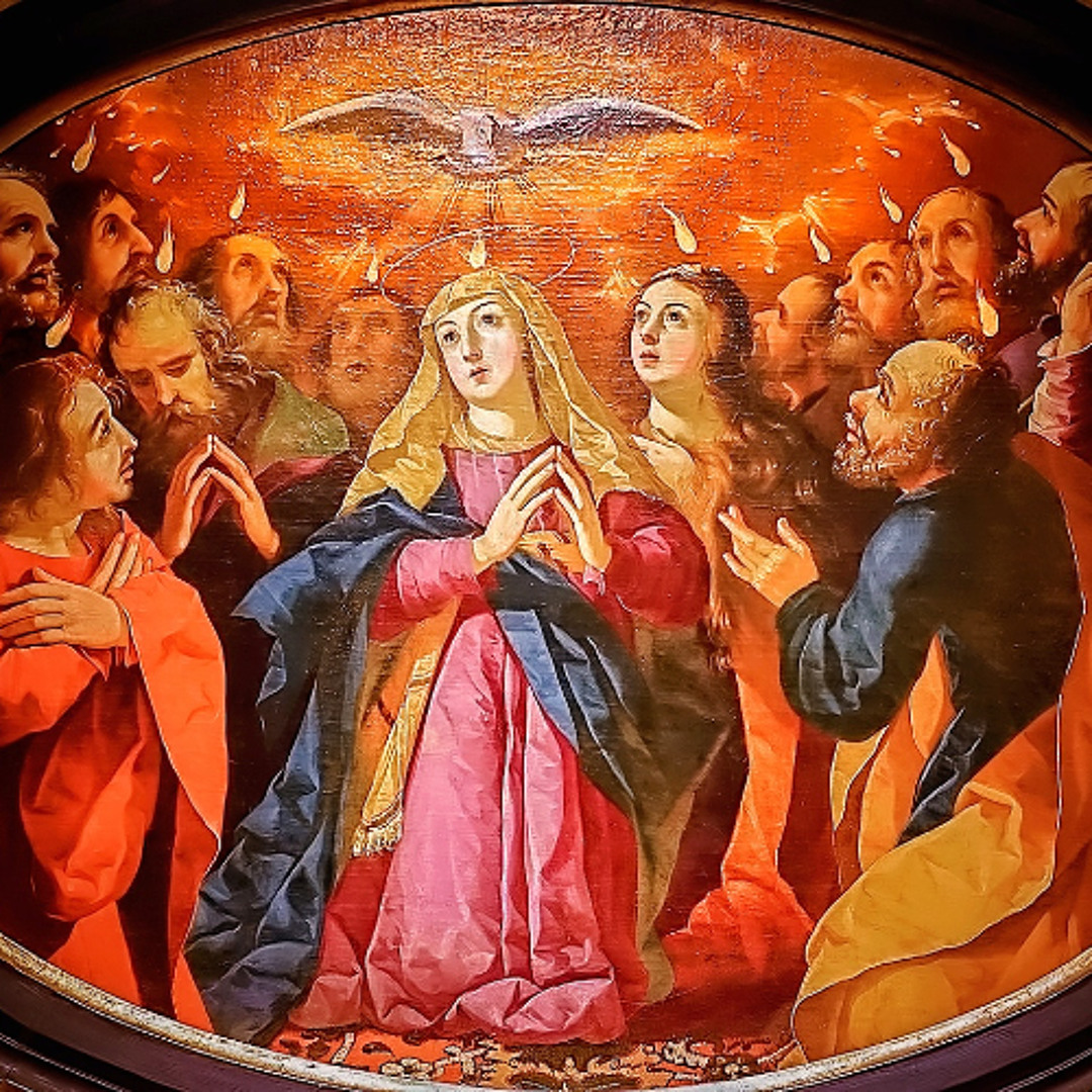 Stream Pentecost—Kindling the Fire of the Holy Spirit in Our Hearts by ...