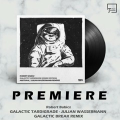 PREMIERE: Robert Babicz - Galactic Tardigrade (Julian Wassermann Remix) [SOLARII RECORDS]