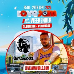 Old Skool R&B (Grievious) - LoveJam - I Will Be There Weekender - Portugal