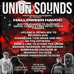 ‘Halloween Havoc’ Union Sounds Mix Competition