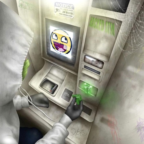 HACKED ATM