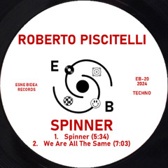 Roberto Piscitelli - Spinner (EB-20)