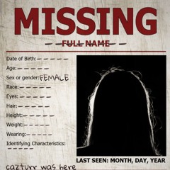 MISSING (prod. CY Five)