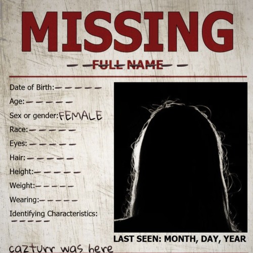 MISSING (prod. CY Five)