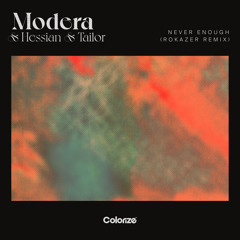 Modera & Hessian feat. Tailor - Never Enough (Rokazer Remix)