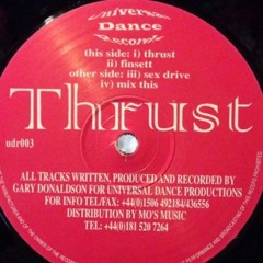 Thrust - Sex Drive 1997