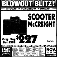 CARRY BLOWOUT BLITZ: SCOOTER