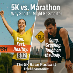 Why Running 5Ks Might Be Better (and Healthier) Than Training for a Marathon