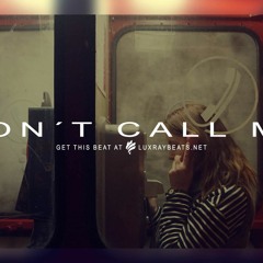 "Don´t Call Me" [FREE] Very Sad Type Instrumental | Emotional Rap Beats