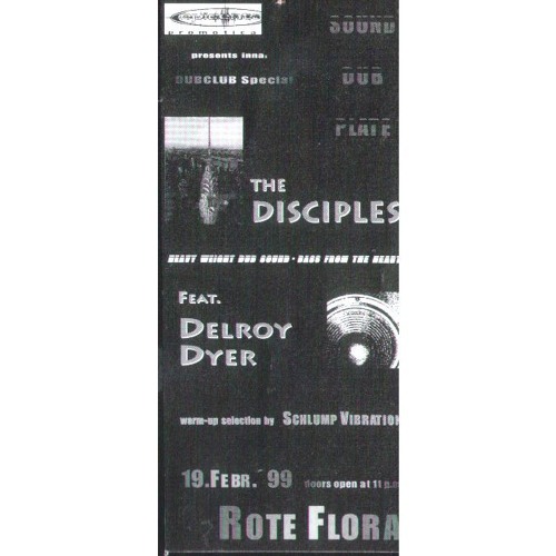 The Disciples feat. Delroy Dyer - 19.02.99 - Rote Flora