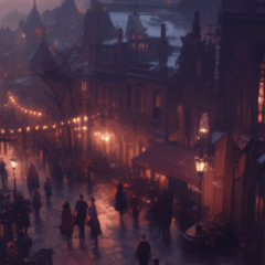 A Christmas Fairytale Collab Theme