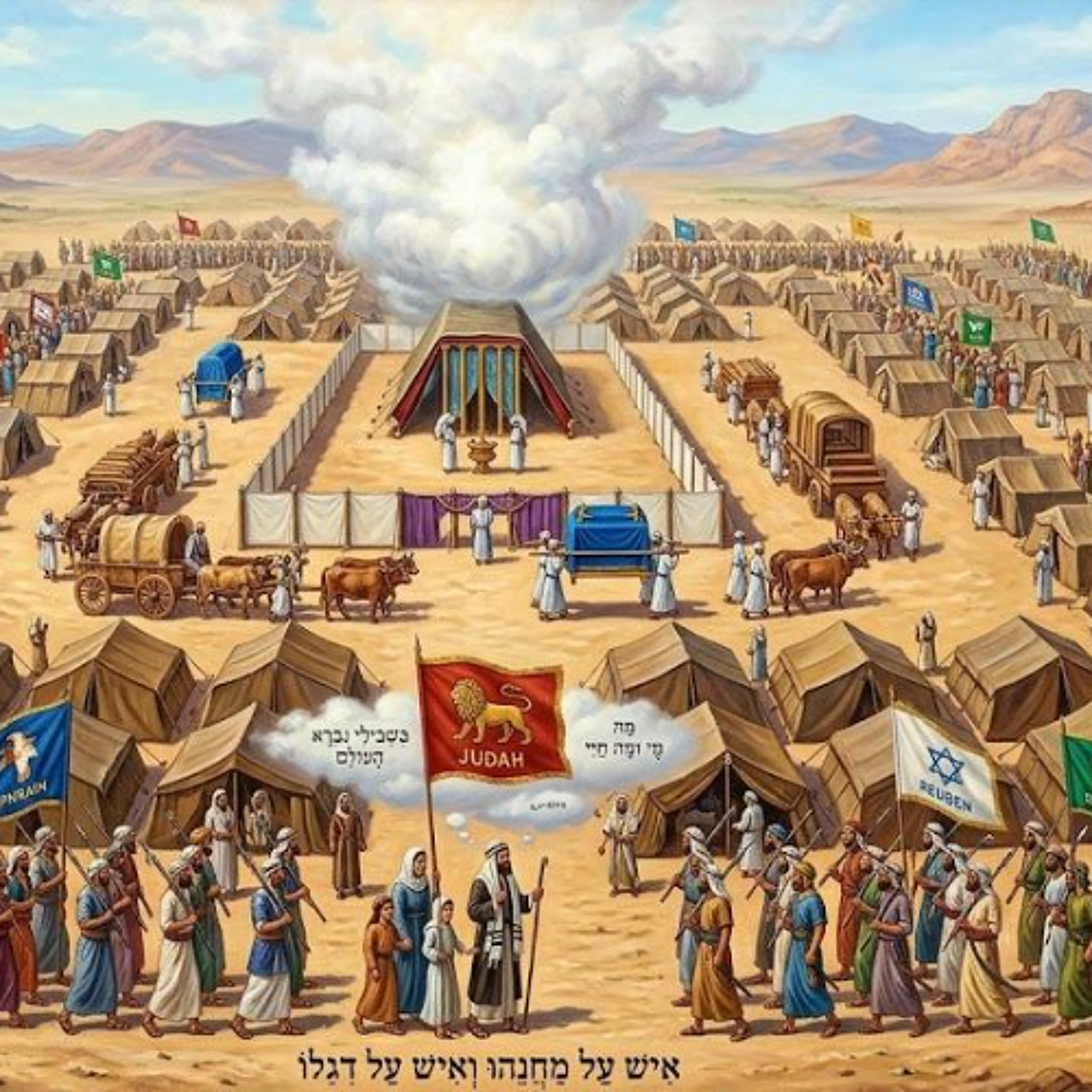 מסה מקיפה על מושג ה׳עדה׳ וה׳קהל׳ והיחס בין מתכונת הלאומיות היהודית לעומת ההתגלות האלוהית -מקדשית. מאמר מקיף לחומש במדבר – ופרשיות, קרח, בלק, פנחס. episode artwork
