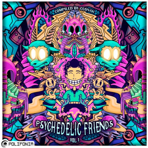 V.A. Psychedelic Friends Vol. 01 Compiled by Gusnak (Kenopsalyum Set Mix)