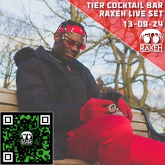 #DJRaxehLiveInTheMix - Tier Cocktail Bar - FRI 6TH SEPTEMBER 2024 - NG1 2EG