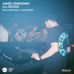 Jamie Unknown with Shuga - 14 March 2025
