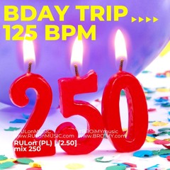 GOD created Techno | bDay mix by RULon (PL) 250th [2.50]