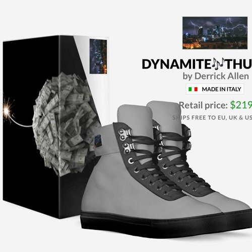 Kid Dynamite Thunder The Instrumental