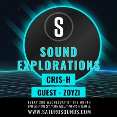 Zoyzi - Guest Mix For Sound Explorations on Saturo Sound Radio 10.01.2024