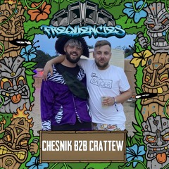 Guest Mix #11 - Chesnik B2b Crattew - Cookin' Up A Storm [4x4 Mashup]