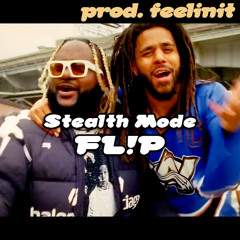 J. Cole & Bas - Stealth Mode FL!P (prod. feelinit)