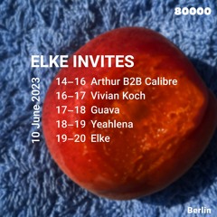 Elke Invites @Radio 80k